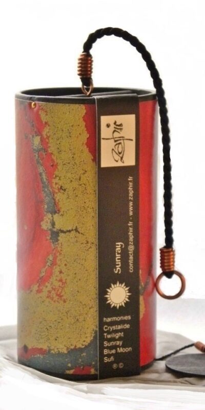 ZAPHIR Windspiel Sunray, dunkelrot - Farbe 1
