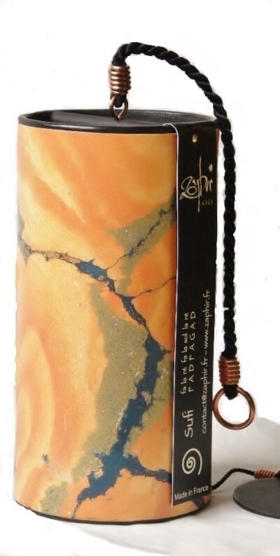 ZAPHIR Windspiel Blue Moon, dunkelgelb - Farbnummer 6